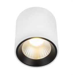 Luminaria NEPAL 7W ROUND 24º IP20 blanco 220-240V difusor frosted 3000K