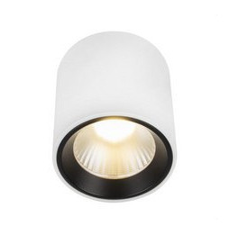 Luminaria NEPAL 7W ROUND 24º IP20 blanco 220-240V difusor frosted 3000K