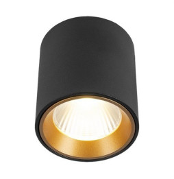 Luminaria NEPAL 7W SQUARE 24º IP20 negro 220-240V difusor frosted 3000K