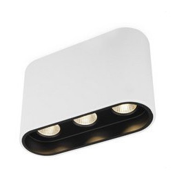 HOFFLIGHTS - Luminaria PARIS 7W blanco 35º IP20 100-240V 2700K