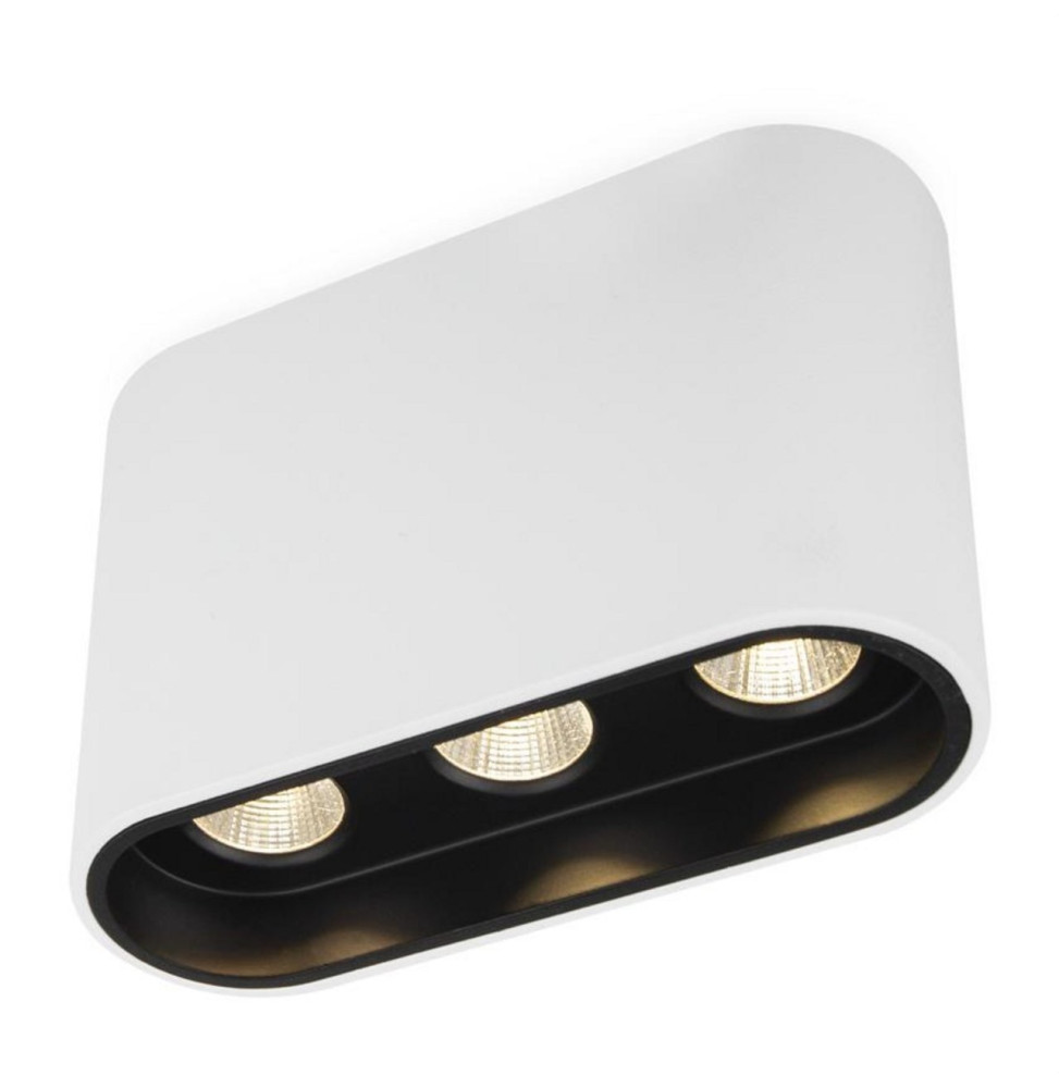 HOFFLIGHTS - Luminaria PARIS 7W blanco 35º IP20 100-240V 3000K