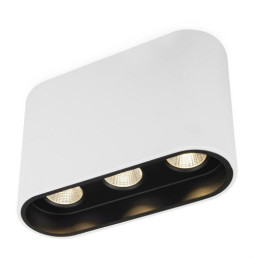 HOFFLIGHTS - Luminaria PARIS 7W blanco 35º IP20 100-240V 3000K