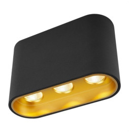 HOFFLIGHTS - Luminaria PARIS 7W NEGRO 35º IP20 100-240V 3000K