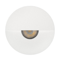 HOFFLIGHTS - Luminaria PORTO 1W (350mA) - 2W (700mA) 36º IP65 CRI85 2700K blanco