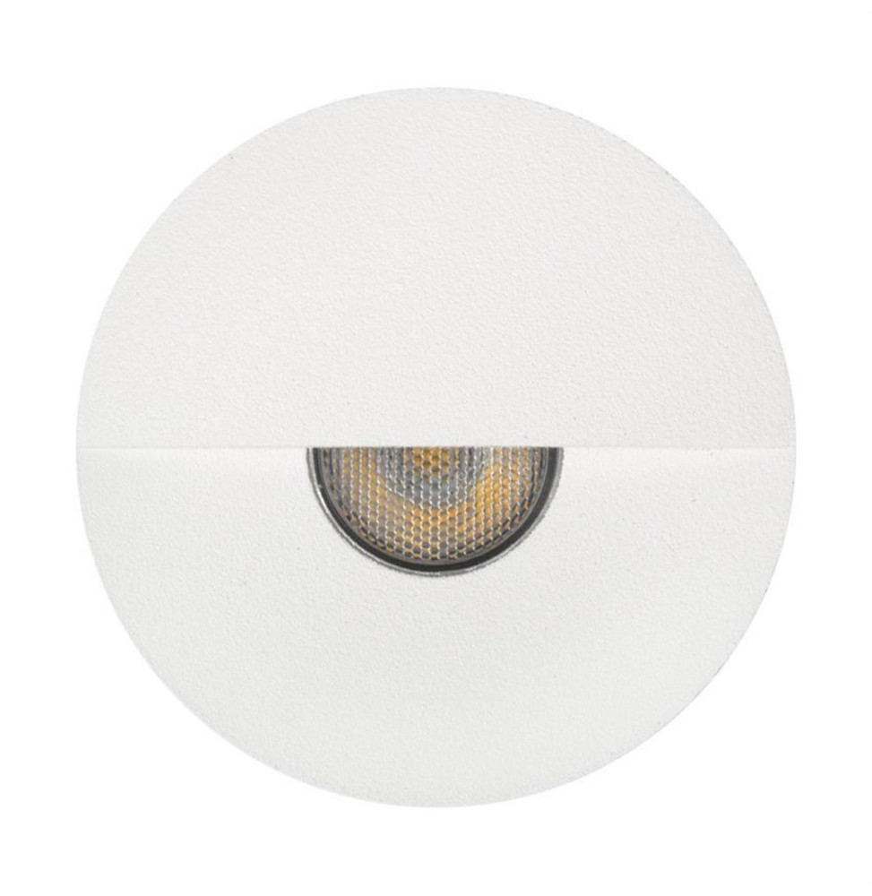 HOFFLIGHTS - Luminaria PORTO 1W (350mA) - 2W (700mA) 36º IP65 CRI85 2700K blanco