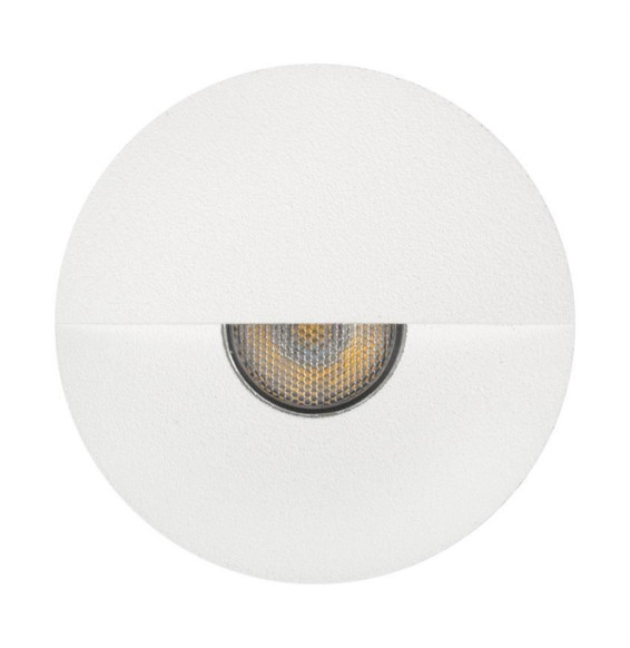 HOFFLIGHTS - Luminaria PORTO 1W (350mA) - 2W (700mA) 36º IP65 CRI85 2700K blanco