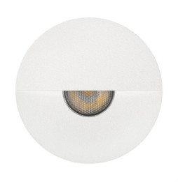 HOFFLIGHTS - Luminaria PORTO 1W (350mA) - 2W (700mA) 36º IP65 CRI85 2700K blanco