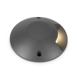 HOFFLIGHTS - Luminaria suelo DUBLIN (1 SIDE) 6W 30ºIP67 IK10 100-240V 3000K antracita