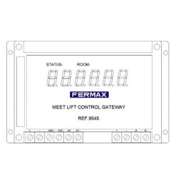 FERMAX - Pasarela control ascensores MEET