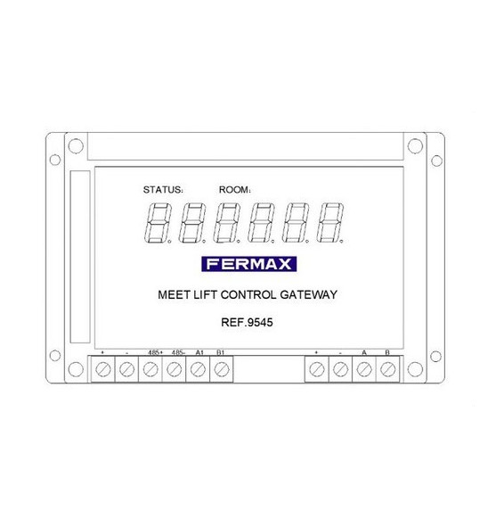 FERMAX - Pasarela control ascensores MEET
