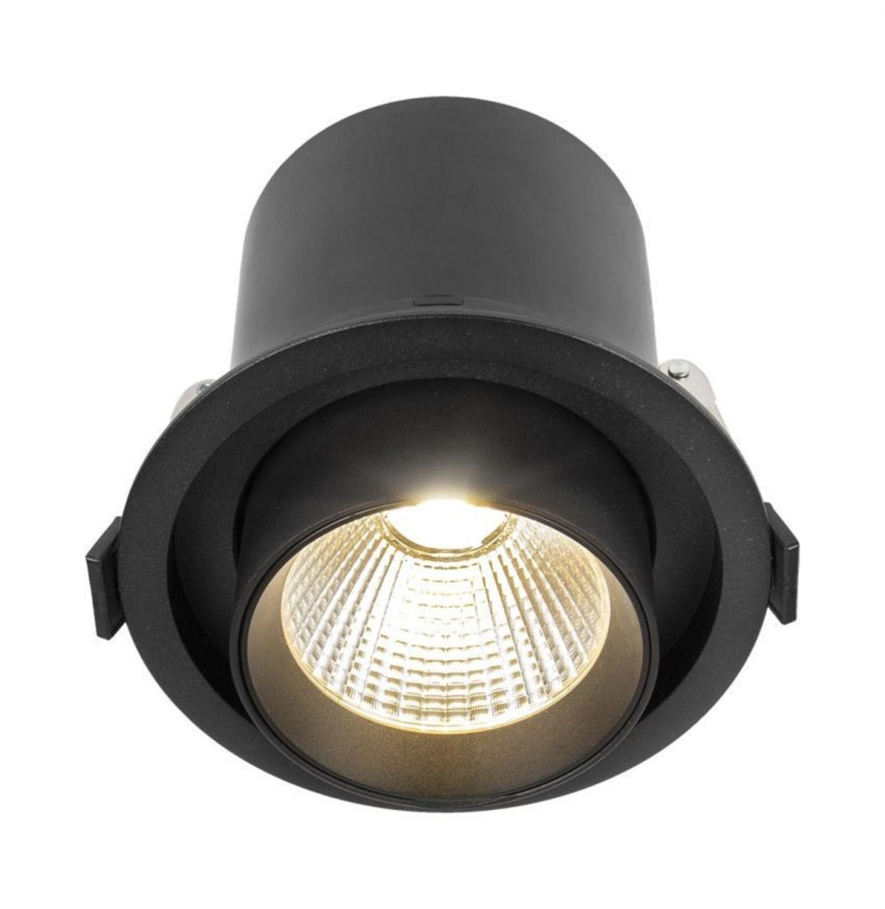 HOFFLIGHTS - Downlight ANDORRA 30 negro 24° orientable 30W 3000K
