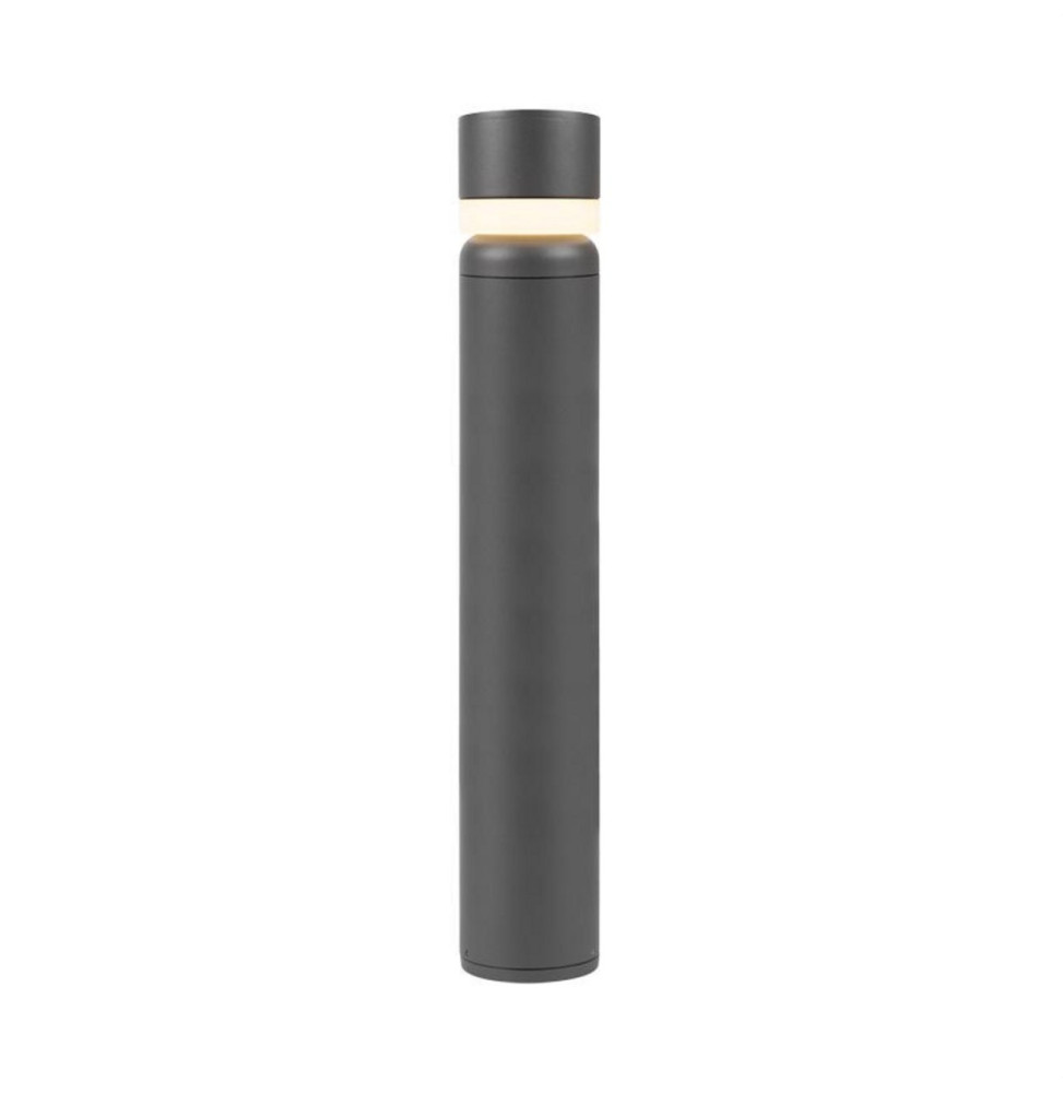 HOFFLIGHTS - Baliza BELIZE 650 8W IP65 IK06 100-240V antracita 3000K