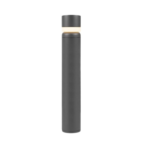 HOFFLIGHTS - Baliza BELIZE 650 8W IP65 IK06 100-240V antracita 3000K
