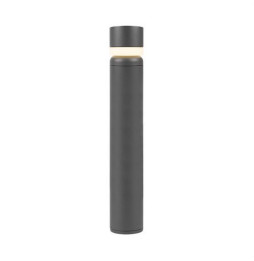 HOFFLIGHTS - Baliza BELIZE 650 8W IP65 IK06 100-240V antracita 3000K