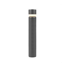 HOFFLIGHTS - Baliza BELIZE 650 8W IP65 IK06 100-240V antracita 3000K