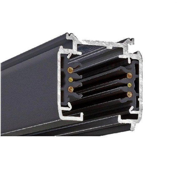 HOFFLIGHTS - Carril 3F superficie 2m DALI negro