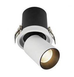 HOFFLIGHTS - Downlight ANDORRA 12 blanco 24° orientable 12W 3000K