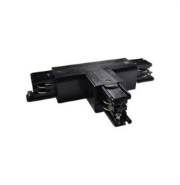 HOFFLIGHTS - Alimentación T izquierda carril 3F L1-L2 On-Off negro