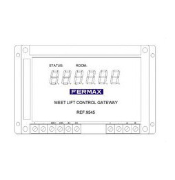 FERMAX - Pasarela control ascensores MEET