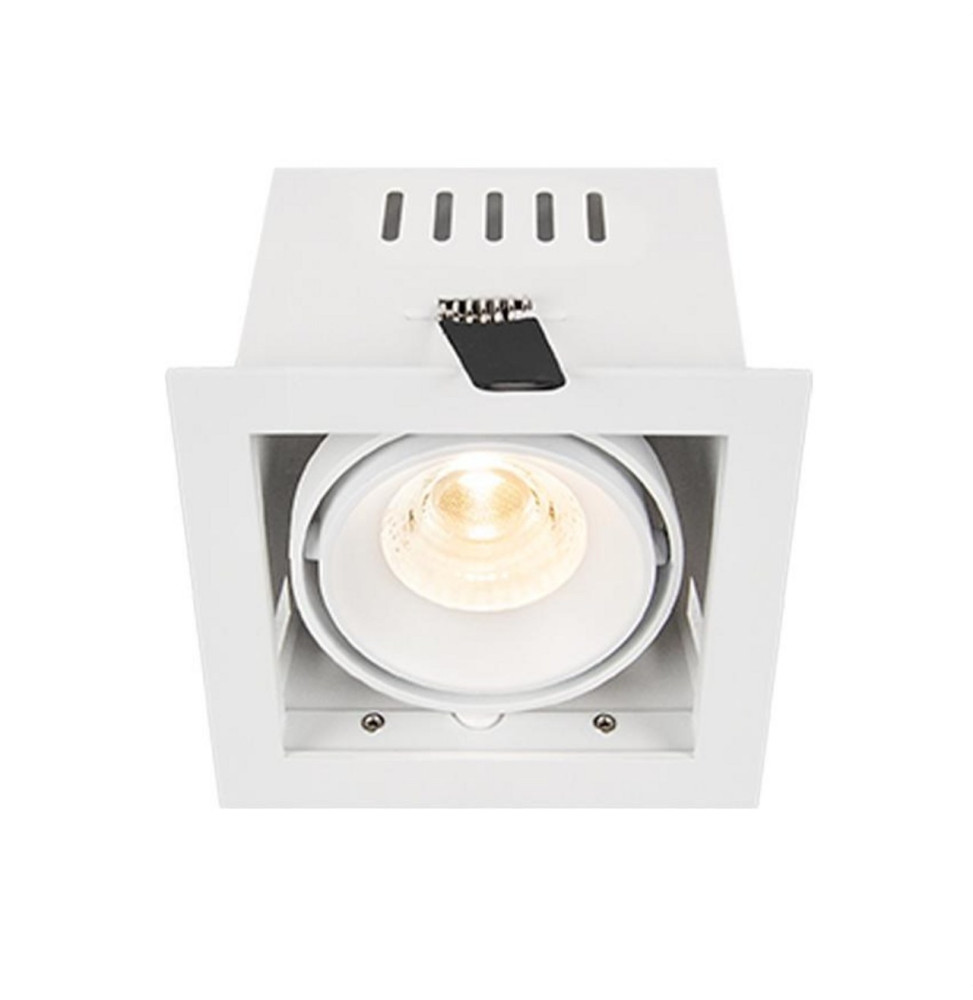HOFFLIGHTS - Downlight COLOMBIA 10W simple IP20 orientable 250mA blanco 2K7-3K-4K