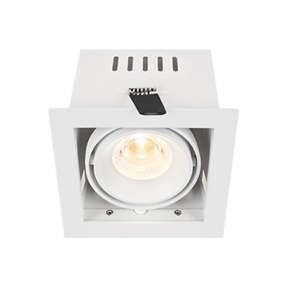 HOFFLIGHTS - Downlight COLOMBIA 10W simple IP20 orientable 250mA blanco 2K7-3K-4K