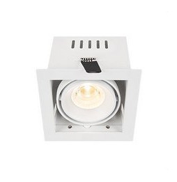 HOFFLIGHTS - Downlight COLOMBIA 10W simple IP20 orientable 250mA blanco 2K7-3K-4K