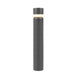 HOFFLIGHTS - Baliza BELIZE 650 8W IP65 IK06 100-240V antracita 2700K