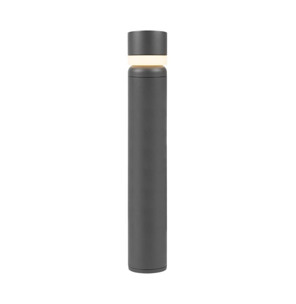 HOFFLIGHTS - Baliza BELIZE 650 8W IP65 IK06 100-240V antracita 2700K