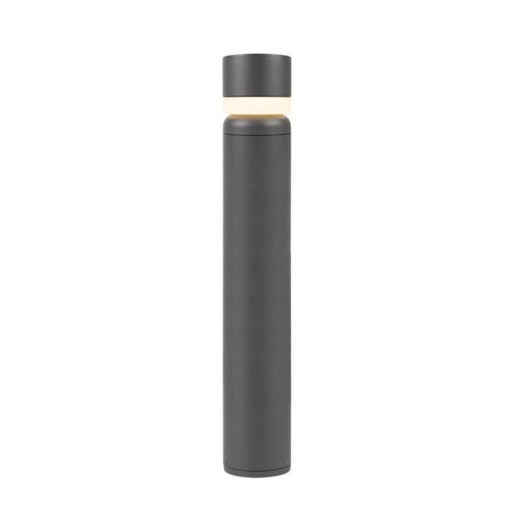HOFFLIGHTS - Baliza BELIZE 650 8W IP65 IK06 100-240V antracita 2700K