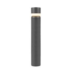 HOFFLIGHTS - Baliza BELIZE 650 8W IP65 IK06 100-240V antracita 2700K