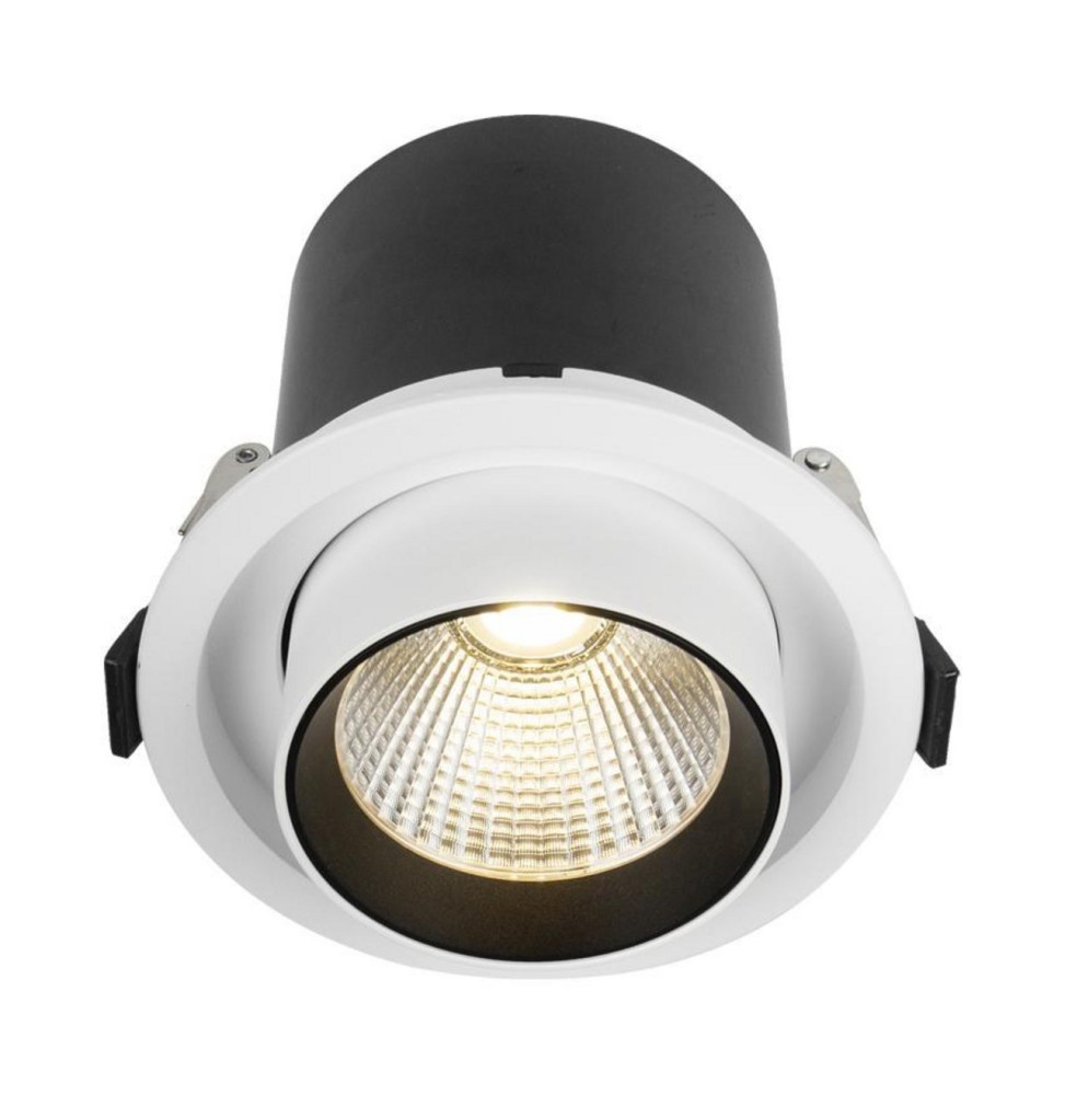 HOFFLIGHTS - Downlight ANDORRA 20 blanco 24° orientable 20W 3000K
