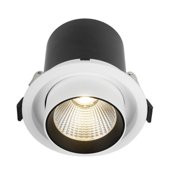 HOFFLIGHTS - Downlight ANDORRA 20 blanco 24° orientable 20W 3000K