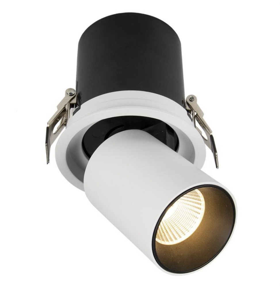 HOFFLIGHTS - Downlight ANDORRA 12 negro 24° orientable 12W 3000K