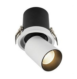 HOFFLIGHTS - Downlight ANDORRA 12 negro 24° orientable 12W 3000K
