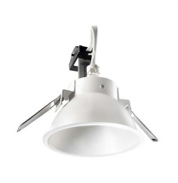 LedsC4 - Downlight DOME qrcbc-51/qpar-16 50W blanco