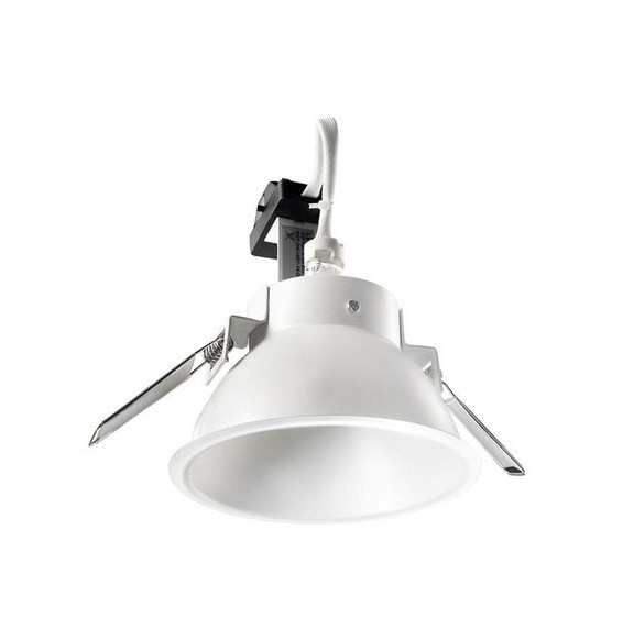 LedsC4 - Downlight DOME qrcbc-51/qpar-16 50W blanco
