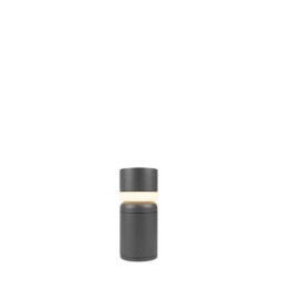 HOFFLIGHTS - Baliza BELIZE 250 8W IP65 IK06 100-240V antracita 2700K