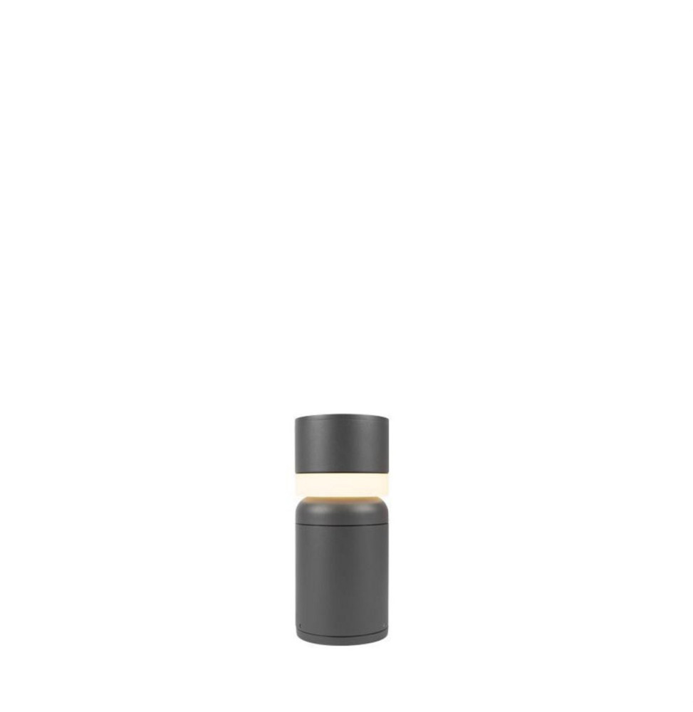 HOFFLIGHTS - Baliza BELIZE 250 8W IP65 IK06 100-240V antracita 3000K