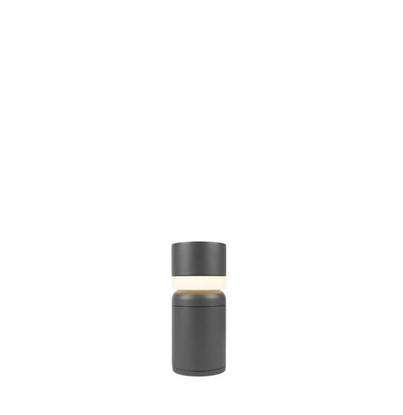 HOFFLIGHTS - Baliza BELIZE 250 8W IP65 IK06 100-240V antracita 3000K
