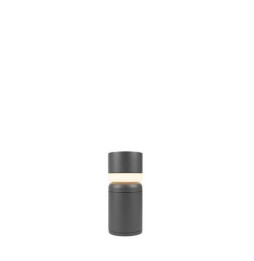 HOFFLIGHTS - Baliza BELIZE 250 8W IP65 IK06 100-240V antracita 3000K