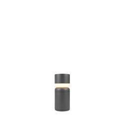 HOFFLIGHTS - Baliza BELIZE 250 8W IP65 IK06 100-240V antracita 3000K