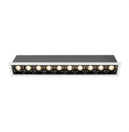 HOFFLIGHTS - Downlight ITALY 20W 15° IP40 blanco 3000K