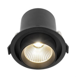 Downlight ANDORRA 20 negro 24° orientable 20W 3000K