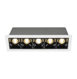 HOFFLIGHTS - Downlight ITALY 10W 15° IP40 blanco 3000K