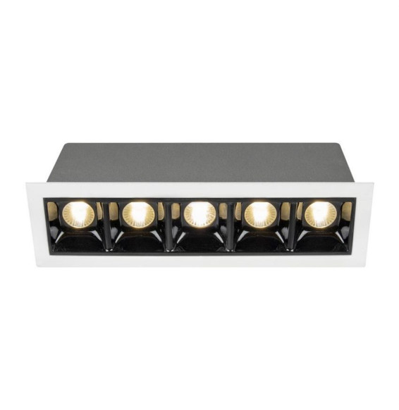 HOFFLIGHTS - Downlight ITALY 10W 15° IP40 blanco 3000K