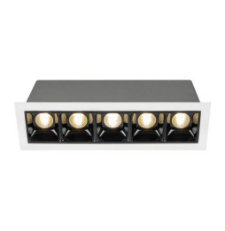 HOFFLIGHTS - Downlight ITALY 10W 15° IP40 blanco 3000K