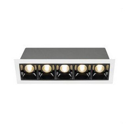 HOFFLIGHTS - Downlight ITALY 10W 15° IP40 blanco 3000K