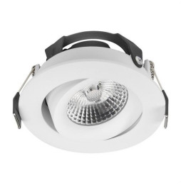 Downlight AMSTERDAM blanco 36° orientable 7W 2700K