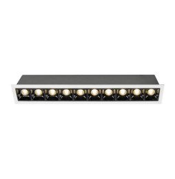 HOFFLIGHTS - Downlight ITALY 20W 45° IP40 blanco 3000K