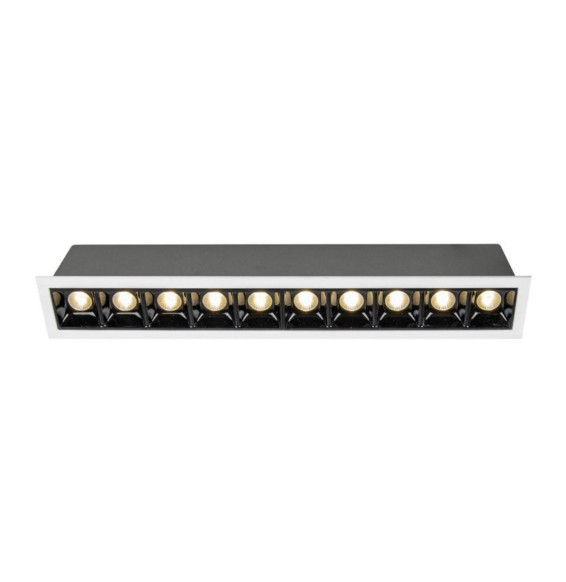 HOFFLIGHTS - Downlight ITALY 20W 45° IP40 blanco 3000K